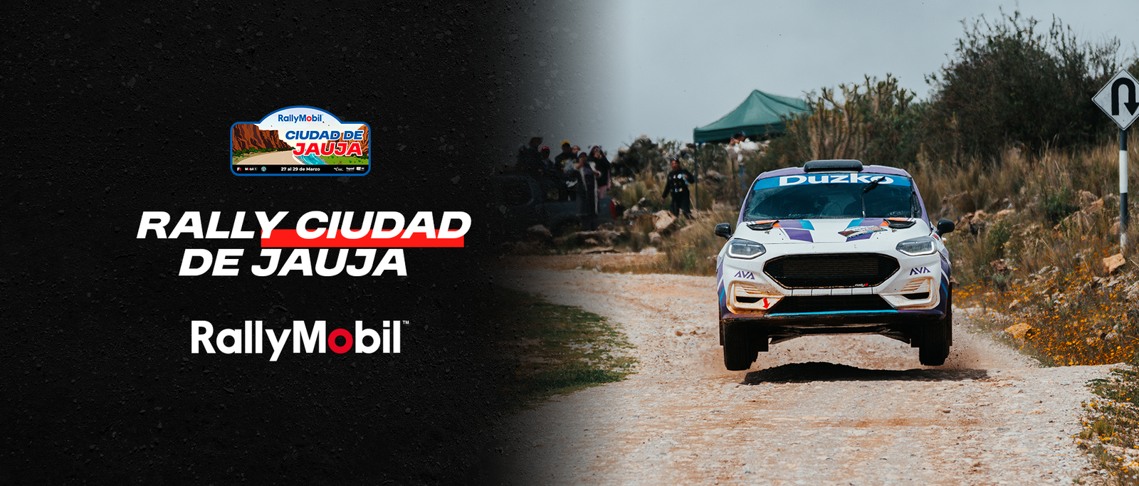 vive el campeonato de rally mas grande del peru